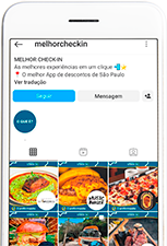 Instagram Melhor Check-in